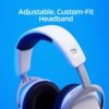 HyperX Cloud Stinger 2, Gaming Headset voor PlayStation, Lichtgewicht Bedrade Over Ear Headset met microfoon, Draaibaar om te dempen functie, 50 mm stuurprogramma's,...