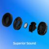 HyperX Cloud Stinger 2, Gaming Headset voor PlayStation, Lichtgewicht Bedrade Over Ear Headset met microfoon, Draaibaar om te dempen functie, 50 mm stuurprogramma's,...