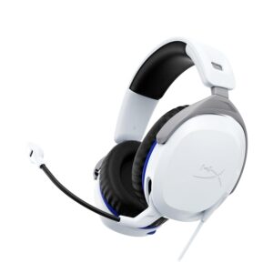 HyperX Cloud Stinger 2, Gaming Headset voor PlayStation, Lichtgewicht Bedrade Over Ear Headset met microfoon, Draaibaar om te dempen functie, 50 mm stuurprogramma's,...