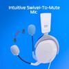HyperX Cloud Stinger 2, Gaming Headset voor PlayStation, Lichtgewicht Bedrade Over Ear Headset met microfoon, Draaibaar om te dempen functie, 50 mm stuurprogramma's,...