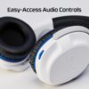 HyperX Cloud Stinger 2, Gaming Headset voor PlayStation, Lichtgewicht Bedrade Over Ear Headset met microfoon, Draaibaar om te dempen functie, 50 mm stuurprogramma's,...