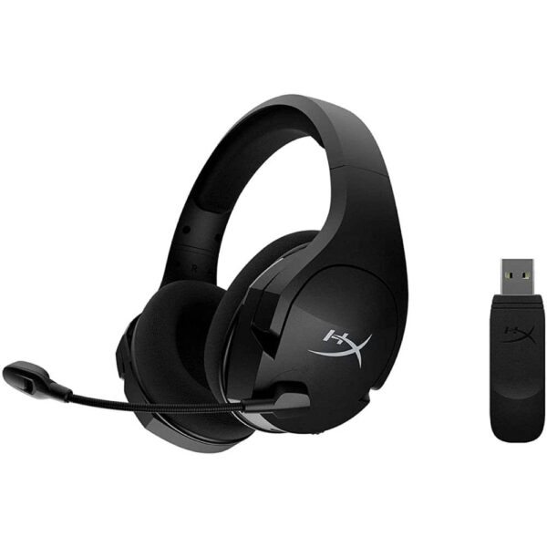 HyperX Cloud Stinger Core - draadloze gamingheadset, voor pc, 7.1 surround sound, ruisonderdrukkende microfoon, lichtgewicht
