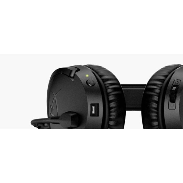 HyperX Cloud Stinger Core - draadloze gamingheadset, voor pc, 7.1 surround sound, ruisonderdrukkende microfoon, lichtgewicht