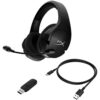 HyperX Cloud Stinger Core - draadloze gamingheadset, voor pc, 7.1 surround sound, ruisonderdrukkende microfoon, lichtgewicht