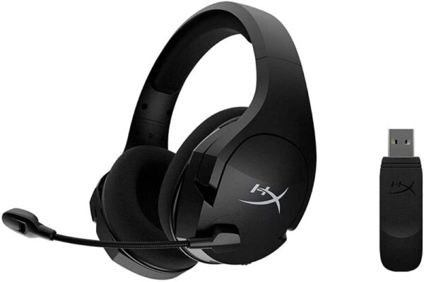 HyperX Cloud Stinger Core - draadloze gamingheadset, voor pc, 7.1 surround sound, ruisonderdrukkende microfoon, lichtgewicht