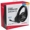 HyperX Cloud Stinger Core - draadloze gamingheadset, voor pc, 7.1 surround sound, ruisonderdrukkende microfoon, lichtgewicht