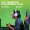 HyperX CloudX Stinger 2 Core - Gaming Headset voor Xbox, lichtgewicht over-ear headsets met microfoon, draaibare naar dempen functie, 40 mm drivers - wit
