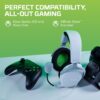 HyperX CloudX Stinger 2 Core - Gaming Headset voor Xbox, lichtgewicht over-ear headsets met microfoon, draaibare naar dempen functie, 40 mm drivers - wit