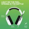 HyperX CloudX Stinger 2 Core - Gaming Headset voor Xbox, lichtgewicht over-ear headsets met microfoon, draaibare naar dempen functie, 40 mm drivers - wit