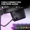 HyperX DuoCast Mikrofon (4P5E2AA), black