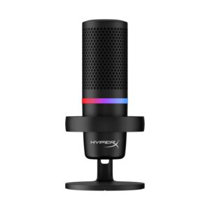 HyperX DuoCast Mikrofon (4P5E2AA), black