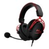 HyperX HX-HSCA-RD Cloud Alpha Gaming Headset met geïntegreerde audiobediening, compatibel met pc, PS5, PS4, Xbox One, Xbox Series X|S