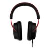 HyperX HX-HSCA-RD Cloud Alpha Gaming Headset met geïntegreerde audiobediening, compatibel met pc, PS5, PS4, Xbox One, Xbox Series X|S