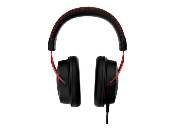 HyperX HX-HSCA-RD Cloud Alpha Gaming Headset met geïntegreerde audiobediening, compatibel met pc, PS5, PS4, Xbox One, Xbox Series X|S