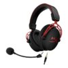 HyperX HX-HSCA-RD Cloud Alpha Gaming Headset met geïntegreerde audiobediening, compatibel met pc, PS5, PS4, Xbox One, Xbox Series X|S