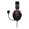 HyperX HX-HSCA-RD Cloud Alpha Gaming Headset met geïntegreerde audiobediening, compatibel met pc, PS5, PS4, Xbox One, Xbox Series X|S