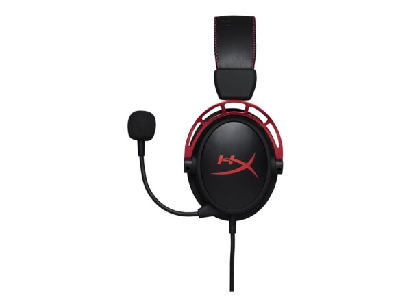 HyperX HX-HSCA-RD Cloud Alpha Gaming Headset met geïntegreerde audiobediening, compatibel met pc, PS5, PS4, Xbox One, Xbox Series X|S