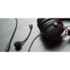 HyperX HX-HSCA-RD Cloud Alpha Gaming Headset met geïntegreerde audiobediening, compatibel met pc, PS5, PS4, Xbox One, Xbox Series X|S