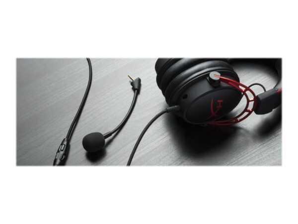 HyperX HX-HSCA-RD Cloud Alpha Gaming Headset met geïntegreerde audiobediening, compatibel met pc, PS5, PS4, Xbox One, Xbox Series X|S