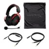 HyperX HX-HSCA-RD Cloud Alpha Gaming Headset met geïntegreerde audiobediening, compatibel met pc, PS5, PS4, Xbox One, Xbox Series X|S