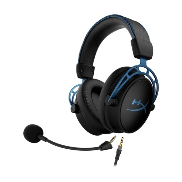 HyperX HX-HSCA-RD Cloud Alpha Gaming Headset met geïntegreerde audiobediening, compatibel met pc, PS5, PS4, Xbox One, Xbox Series X|S