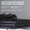 HyperX HX-MICQC-BK QuadCast - Full Standalone Microphone for Streamers, Content Creators and Gamers Black