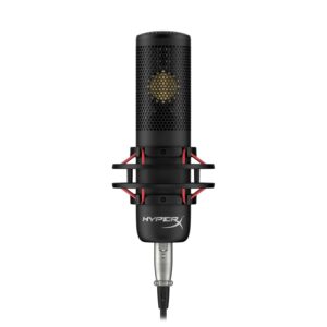 HyperX ProCast Microphone with Large Aperture Capacitor, XLR Jack