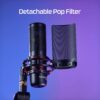 HyperX ProCast Microphone with Large Aperture Capacitor, XLR Jack