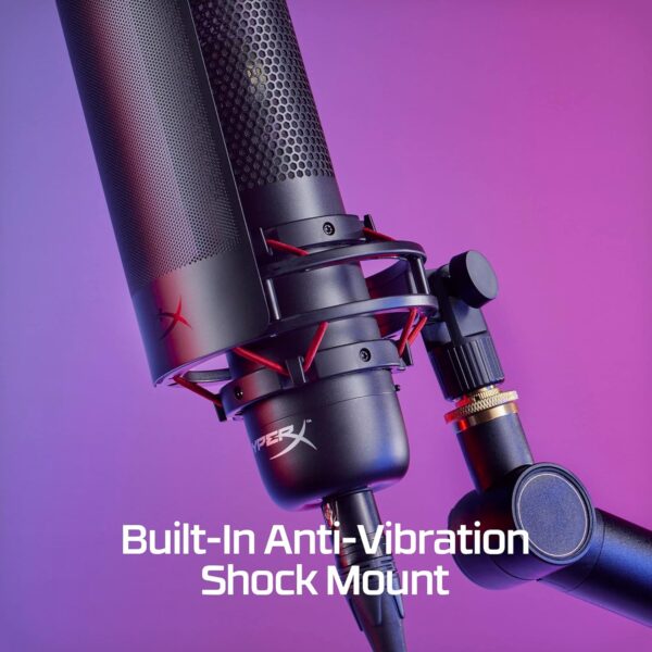 HyperX ProCast Microphone with Large Aperture Capacitor, XLR Jack