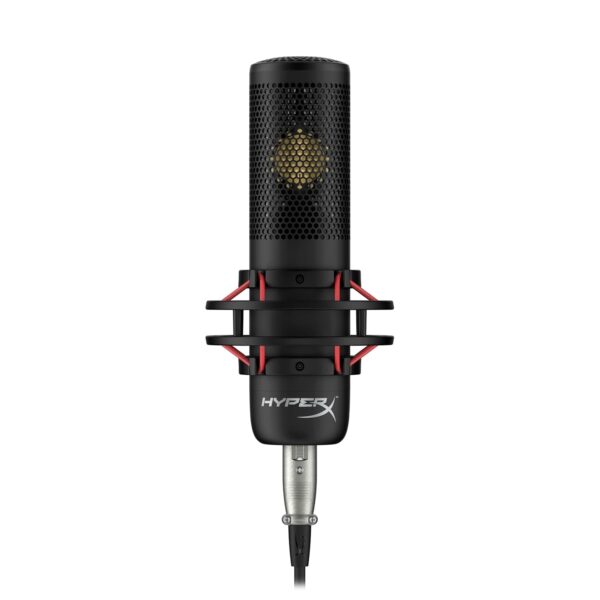 HyperX ProCast Microphone with Large Aperture Capacitor, XLR Jack