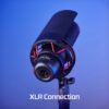 HyperX ProCast Microphone with Large Aperture Capacitor, XLR Jack