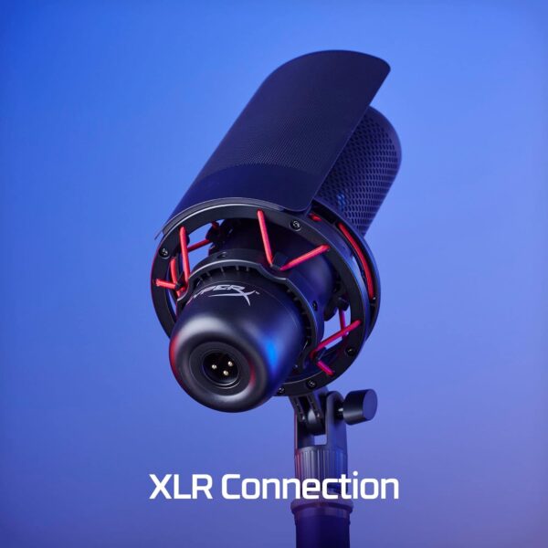HyperX ProCast Microphone with Large Aperture Capacitor, XLR Jack