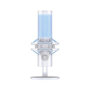 HyperX Quadcast 2 Frost USB Microphone for Gaming, Streaming, Podcasting, Onboard Control, LED Lighting, Detachable Shock Mount