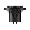 HyperX QuadCast 2 S - USB Microphone, with RGB Lighting, Streaming and Podcasting, with Built-in Controls, LED Lighting, Detachable Shock Mount, PC, Mac, USB-C - Black