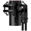 HyperX QuadCast 2, USB Microphone for Gaming, Streaming and Podcasting, Tip to Mute Switch Sensor, LED Lighting, 24-bit/96 kHz Recordings, 4 Directional Characteristics, Mute...