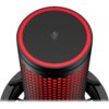 HyperX QuadCast 2, USB Microphone for Gaming, Streaming and Podcasting, Tip to Mute Switch Sensor, LED Lighting, 24-bit/96 kHz Recordings, 4 Directional Characteristics, Mute...