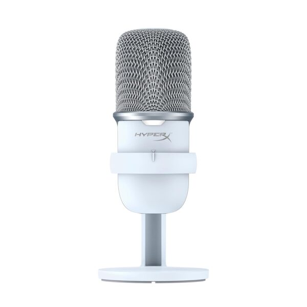HyperX SoloCast - USB Capacitor Gaming Microphone, for PC, PS5, PS4 and Mac, Tap to Mute Sensor, Cardioid Polar Pattern, Gaming, Streaming, Podcasts, Twitch, YouTube, Discord