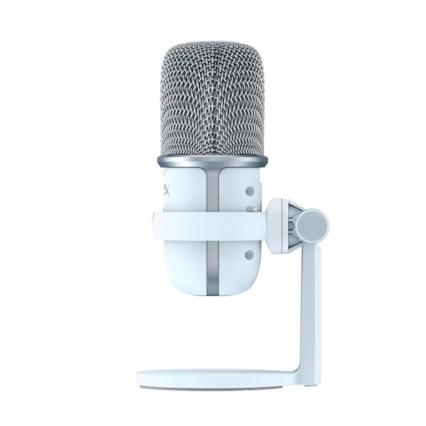 HyperX SoloCast - USB Capacitor Gaming Microphone, for PC, PS5, PS4 and Mac, Tap to Mute Sensor, Cardioid Polar Pattern, Gaming, Streaming, Podcasts, Twitch, YouTube, Discord