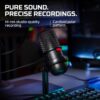 HyperX SoloCast USB Condenser Microphone for Gaming, PC, PS4 and Mac, One Touch Mute Sensor, Cardioid Polar Pattern, Gaming, Streaming, Podcasts, Twitch, YouTube, Discord