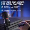 HyperX SoloCast USB Condenser Microphone for Gaming, PC, PS4 and Mac, One Touch Mute Sensor, Cardioid Polar Pattern, Gaming, Streaming, Podcasts, Twitch, YouTube, Discord