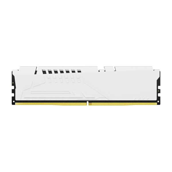 Kingston FURY Beast Wit DDR5 16GB 6400MT/s CL32 DIMM Desktop Gaming Geheugen Enkelvoudig Intel XMP - KF564C32BW-16
