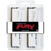 Kingston FURY Beast Wit DDR5 32GB (2x16GB) 6000MT/s CL30 DIMM Desktop Gaming Geheugen Set van 2 Intel XMP - KF560C30BWK2-32