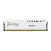 Kingston FURY Beast Wit DDR5 32GB 6000MT/s CL30 DIMM Desktop Gaming Geheugen Enkelvoudig Intel XMP - KF560C30BW-32
