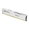 Kingston FURY Beast Wit DDR5 32GB 6000MT/s CL30 DIMM Desktop Gaming Geheugen Enkelvoudig Intel XMP - KF560C30BW-32