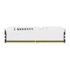 Kingston FURY Beast Wit DDR5 32GB 6000MT/s CL30 DIMM Desktop Gaming Geheugen Enkelvoudig Intel XMP - KF560C30BW-32