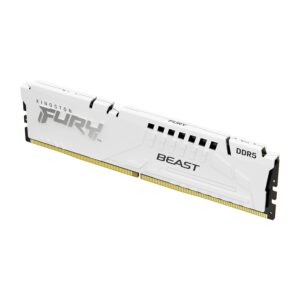 Kingston FURY Beast Wit DDR5 32GB 6400MT/s CL32 DIMM Desktop Gaming Geheugen Enkelvoudig Intel XMP - KF564C32BW-32