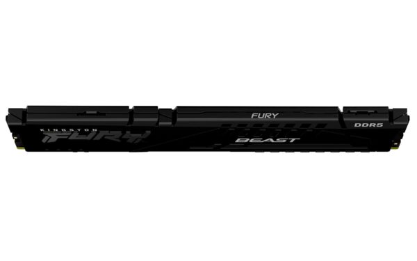 Kingston FURY Beast Zwart DDR5 16GB 6000MT/s CL30 DIMM Desktop Gaming Geheugen Enkelvoudig Intel XMP - KF560C30BB-16