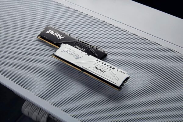 Kingston FURY Beast Zwart DDR5 16GB 6000MT/s CL30 DIMM Desktop Gaming Geheugen Enkelvoudig Intel XMP - KF560C30BB-16