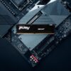 Kingston FURY Beast Zwart DDR5 16GB 6000MT/s CL30 DIMM Desktop Gaming Geheugen Enkelvoudig Intel XMP - KF560C30BB-16