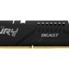 Kingston FURY Beast Zwart DDR5 32GB (2x16GB) 5600MT/s CL36 DIMM Desktop Gaming Geheugen Set van 2 AMD EXPO en Intel XMP - KF556C36BBEK2-32
